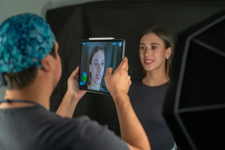 Fotografía de los resultados post tratamiento