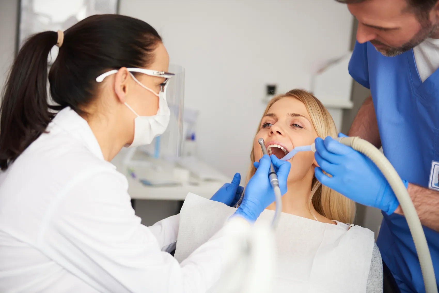 Limpieza dental profesional